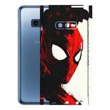 Samsung A/S Series Phone Skins (All Models) - Spiderman Killer Face - 3D Embossed Finish (L-17) Samsung Galaxy S10E