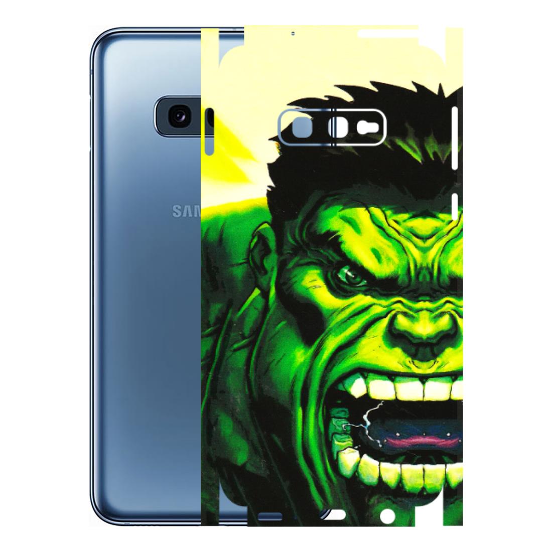 Samsung A/S Series Phone Skins (All Models) - Hulk - 3D Embossed Finish (L-180) Samsung Galaxy S10E