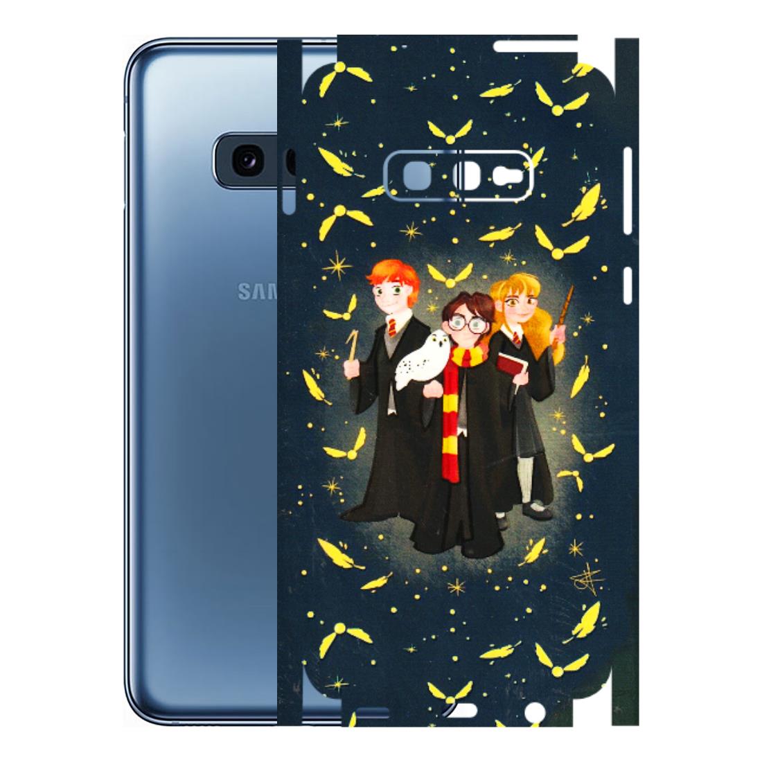 Samsung A/S Series Phone Skins (All Models) - Harry Potter - 3D Embossed Finish (L-183) Samsung Galaxy S10E