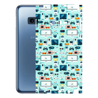 Samsung A/S Series Phone Skins (All Models) - Gadgets Doodle - 3D Embossed Finish (L-184) Samsung Galaxy S10E