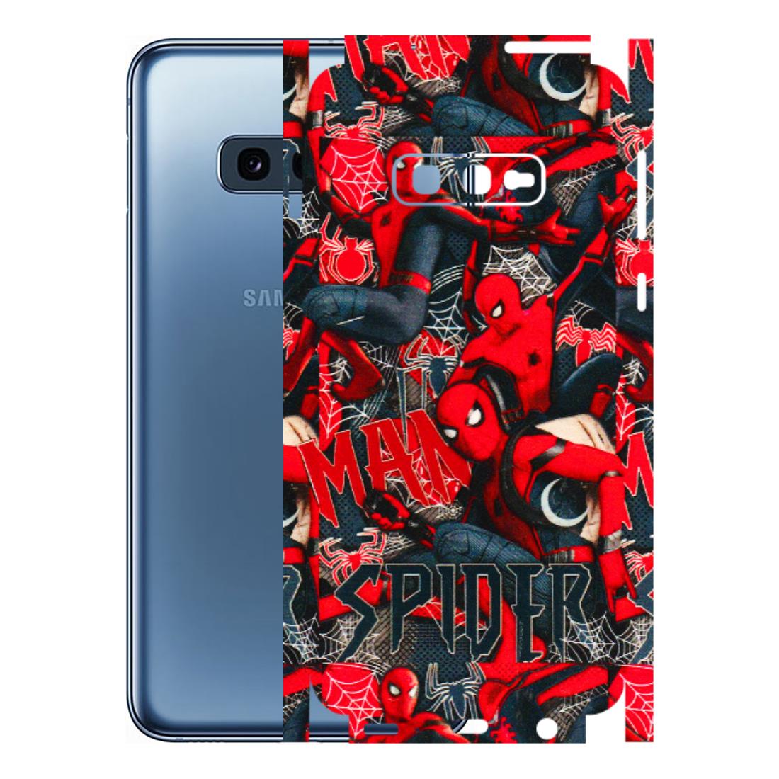 Samsung A/S Series Phone Skins (All Models) - SpiderMan Cool - 3D Embossed Finish (L-188) Samsung Galaxy S10E