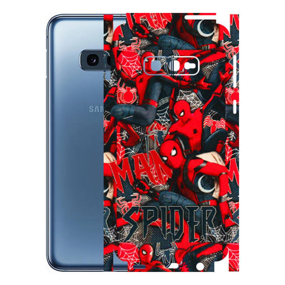 Samsung A/S Series Phone Skins (All Models) - SpiderMan Cool - 3D Embossed Finish (L-188) Samsung Galaxy S10E