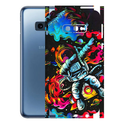 Samsung A/S Series Phone Skins (All Models) - Astronaut Dope - 3D Embossed Finish (L-191) Samsung Galaxy S10E