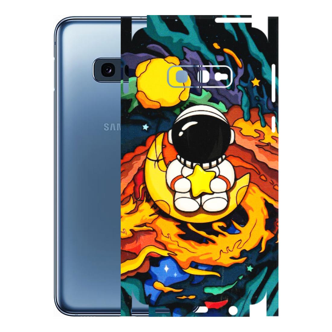 Samsung A/S Series Phone Skins (All Models) - Baby Astronaut - 3D Embossed Finish (L-197) Samsung Galaxy S10E