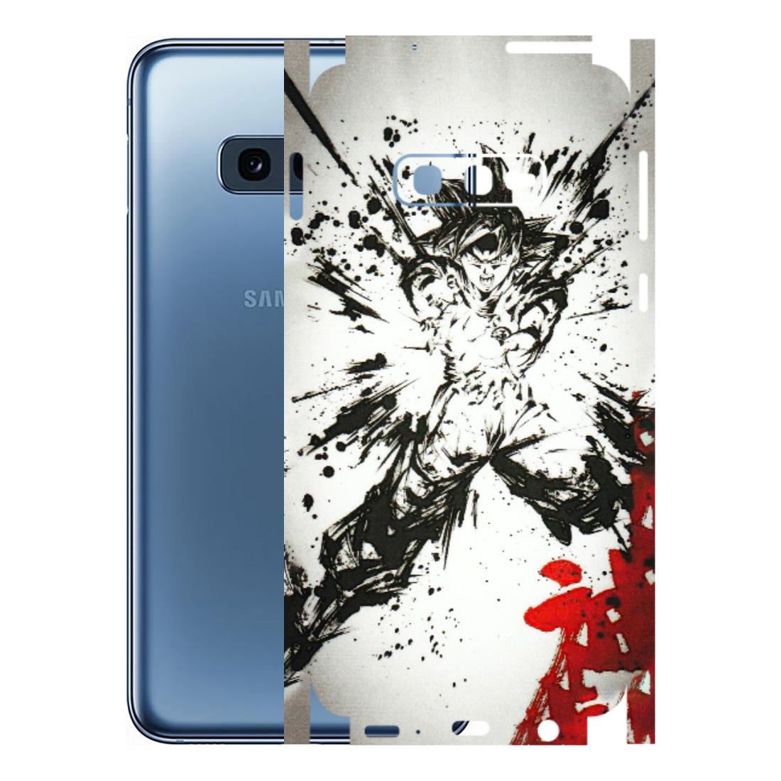 Samsung A/S Series Phone Skins (All Models) - DBZ - 3D Embossed Finish (L-206) Samsung Galaxy S10E