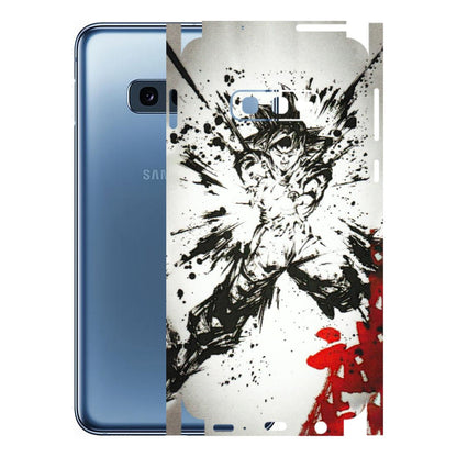Samsung A/S Series Phone Skins (All Models) - DBZ - 3D Embossed Finish (L-206) Samsung Galaxy S10E