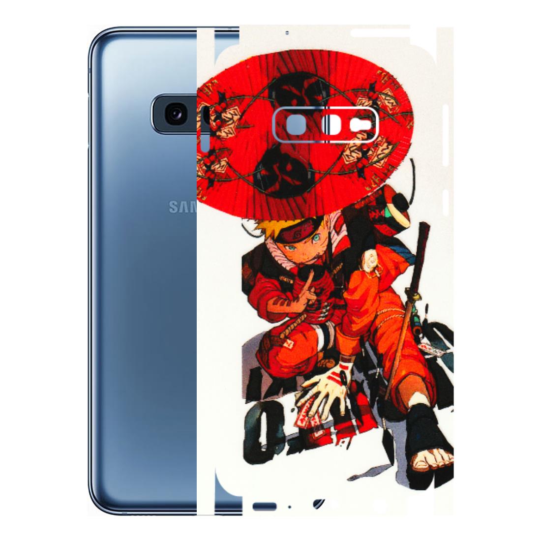 Samsung A/S Series Phone Skins (All Models) - Naruto - 3D Embossed Finish (L-208) Samsung Galaxy S10E
