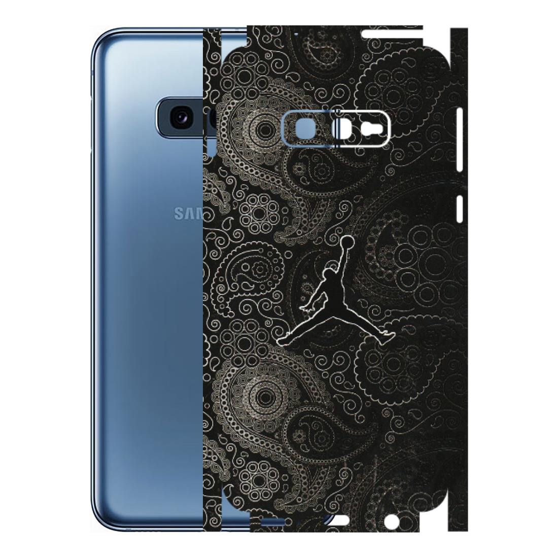 Samsung A/S Series Phone Skins (All Models) - Basketball Player Artwork - 3D Embossed Finish (L-215) Samsung Galaxy S10E