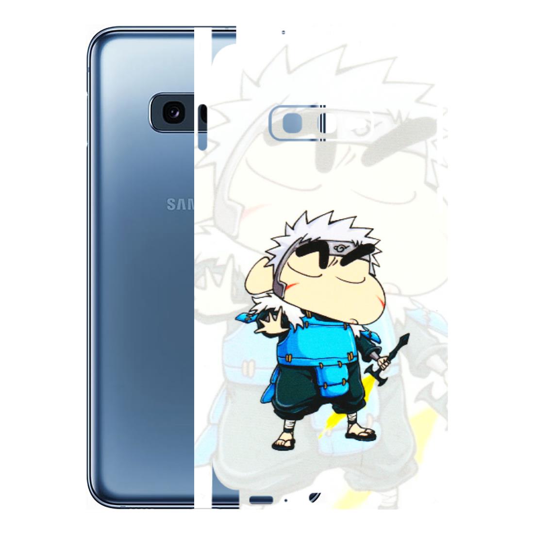 Samsung A/S Series Phone Skins (All Models) - Angry Young Shinchan - 3D Embossed Finish (L-226) Samsung Galaxy S10E