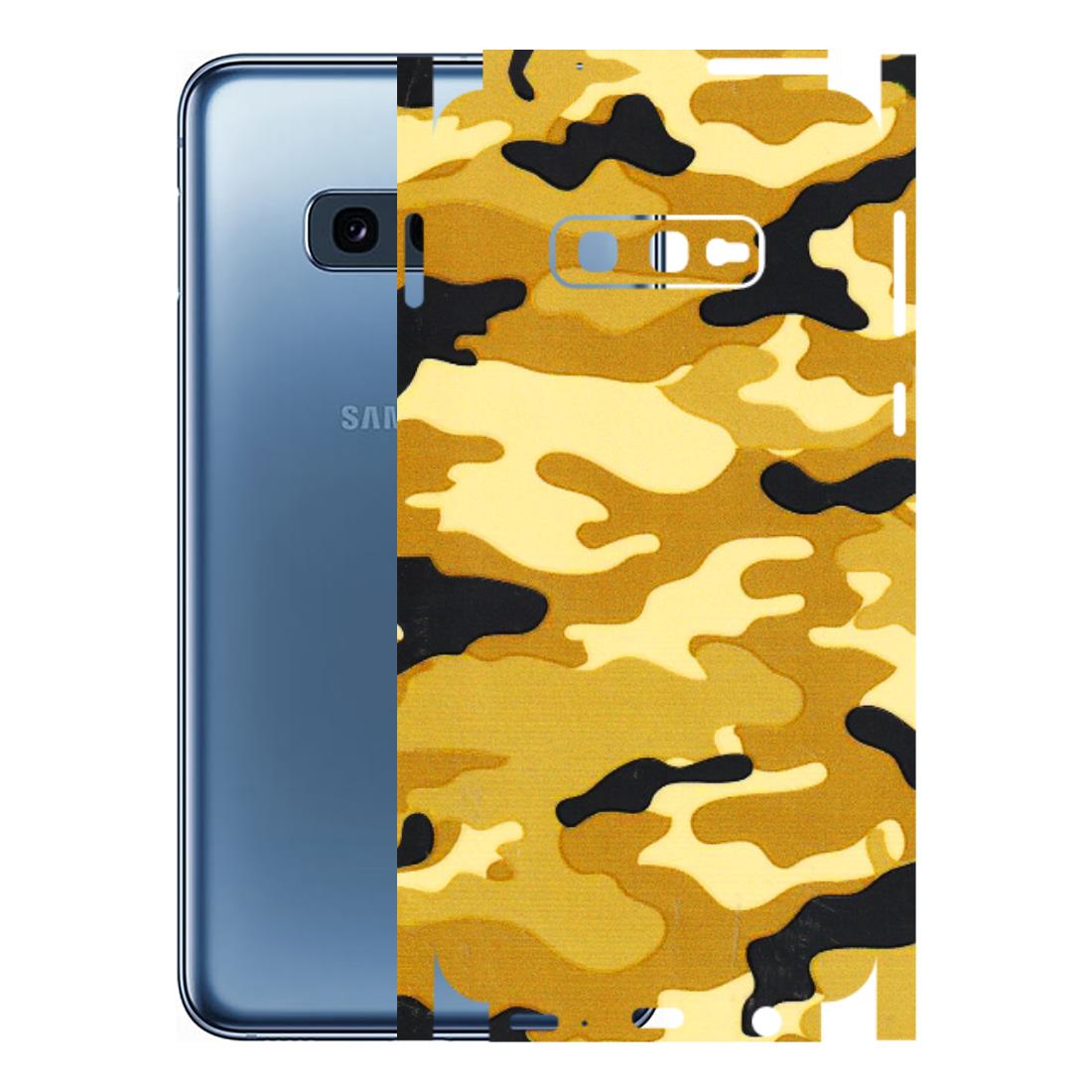 Samsung A/S Series Phone Skins (All Models) - Indian Camo - 3D Embossed Finish (L-228) Samsung Galaxy S10E