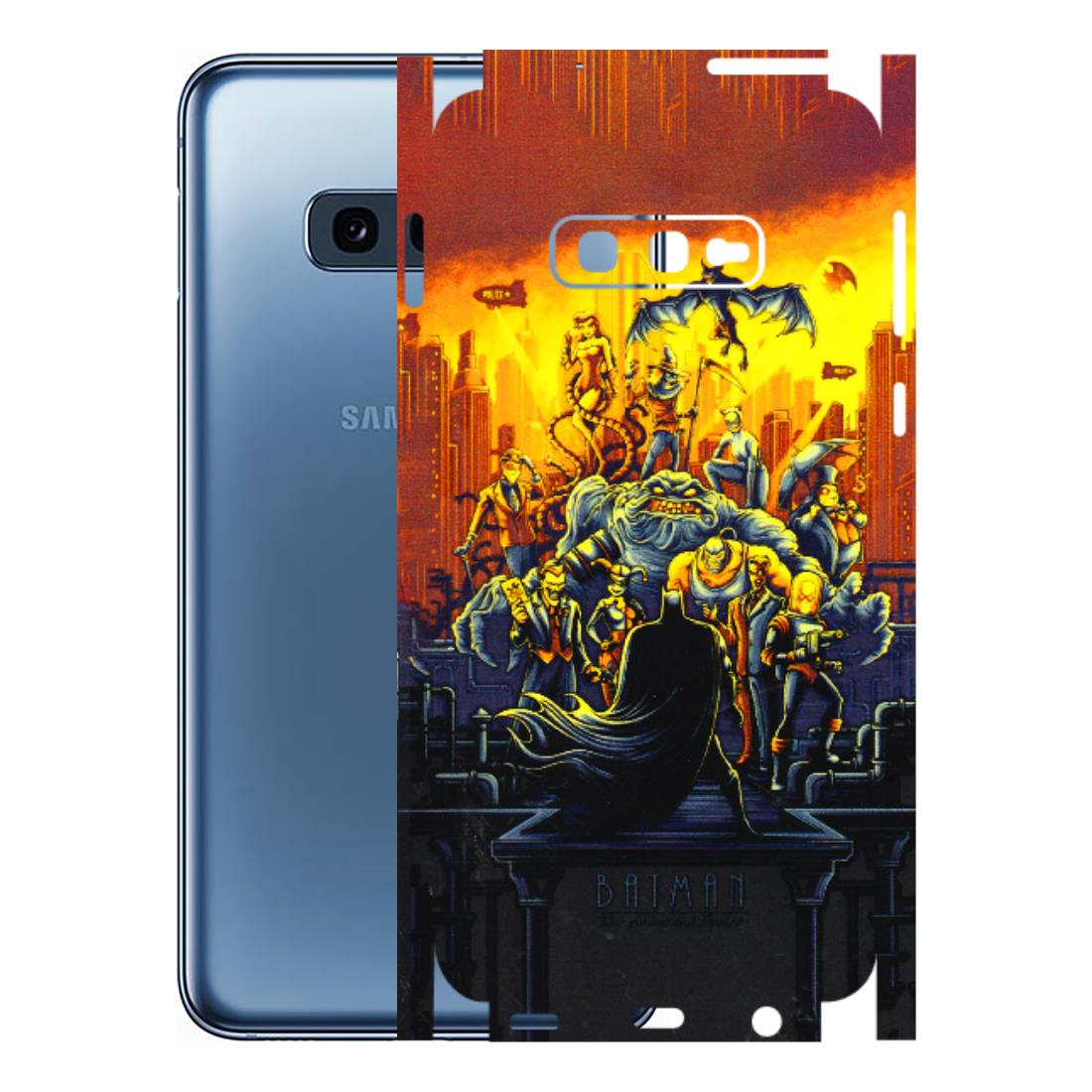 Samsung A/S Series Phone Skins (All Models) - Games Doodles - 3D Embossed Finish (L-24) Samsung Galaxy S10E
