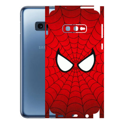 Samsung A/S Series Phone Skins (All Models) - Spidey Eyes - 3D Embossed Finish (L-257) Samsung Galaxy S10E