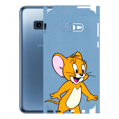 Samsung A/S Series Phone Skins (All Models) - Jerry - 3D Embossed Finish (L-259) Samsung Galaxy S10E