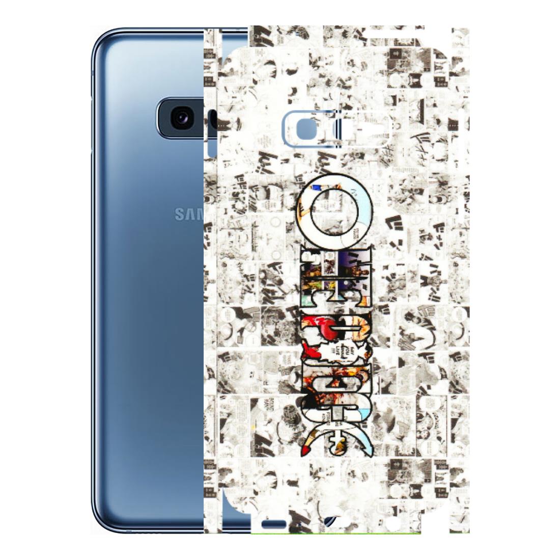 Samsung A/S Series Phone Skins (All Models) - One Piece Manga - 3D Embossed Finish (L-26) Samsung Galaxy S10E