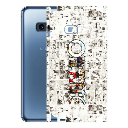 Samsung A/S Series Phone Skins (All Models) - One Piece Manga - 3D Embossed Finish (L-26) Samsung Galaxy S10E