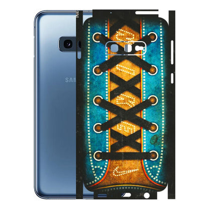Samsung A/S Series Phone Skins (All Models) - Sneakers Lover Nike - 3D Embossed Finish (L-262) Samsung Galaxy S10E