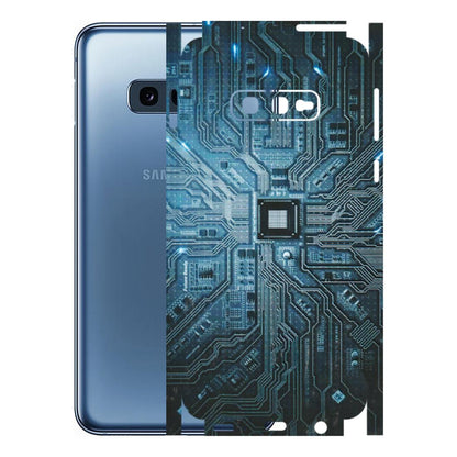 Samsung A/S Series Phone Skins (All Models) - Original Circuit - 3D Embossed Finish (L-267) Samsung Galaxy S10E