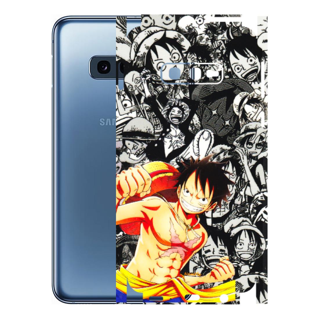 Samsung A/S Series Phone Skins (All Models) - Anime Comics Games Doodles - 3D Embossed Finish (L-27) Samsung Galaxy S10E