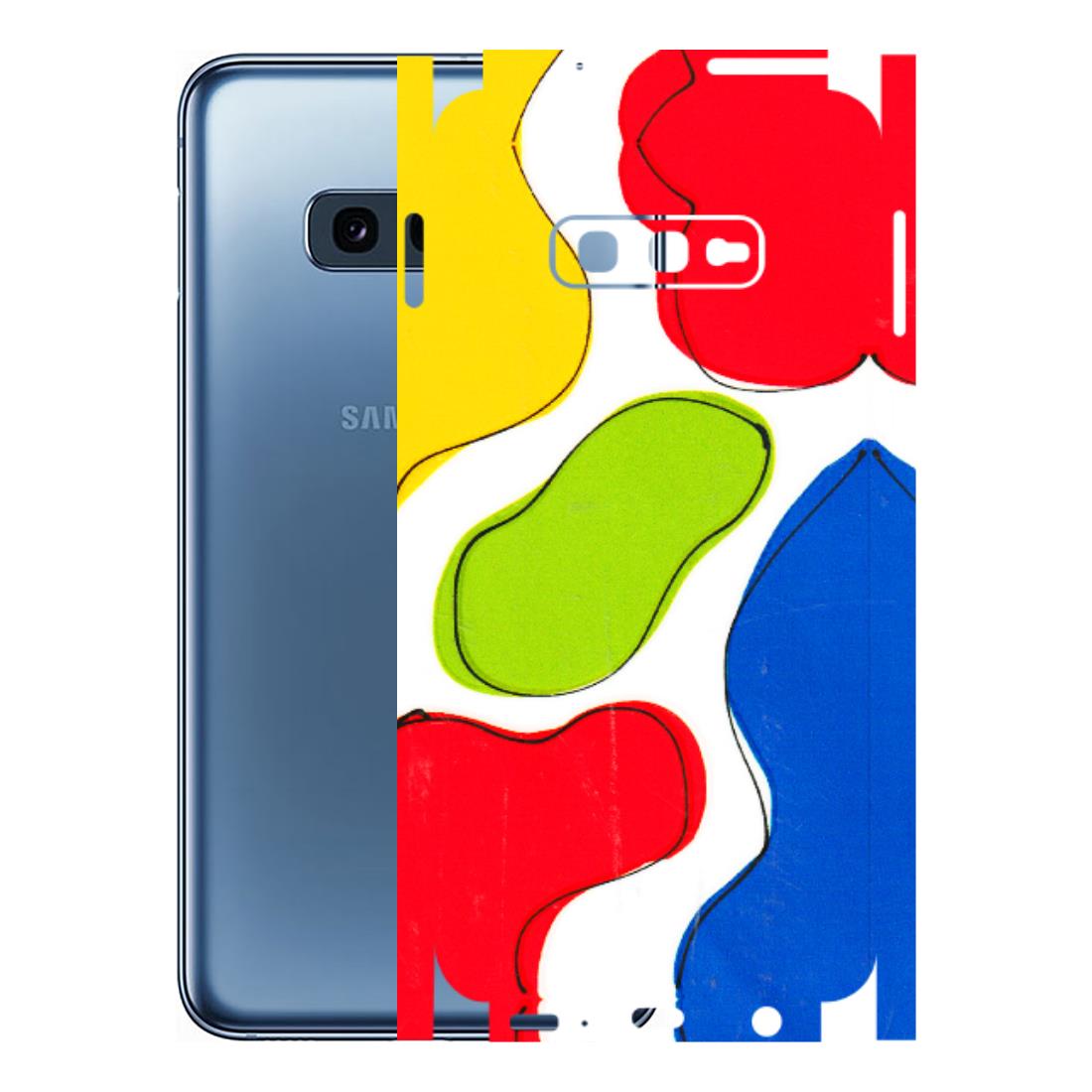 Samsung A/S Series Phone Skins (All Models) - RGB Colour Paint - 3D Embossed Finish (L-284) Samsung Galaxy S10E