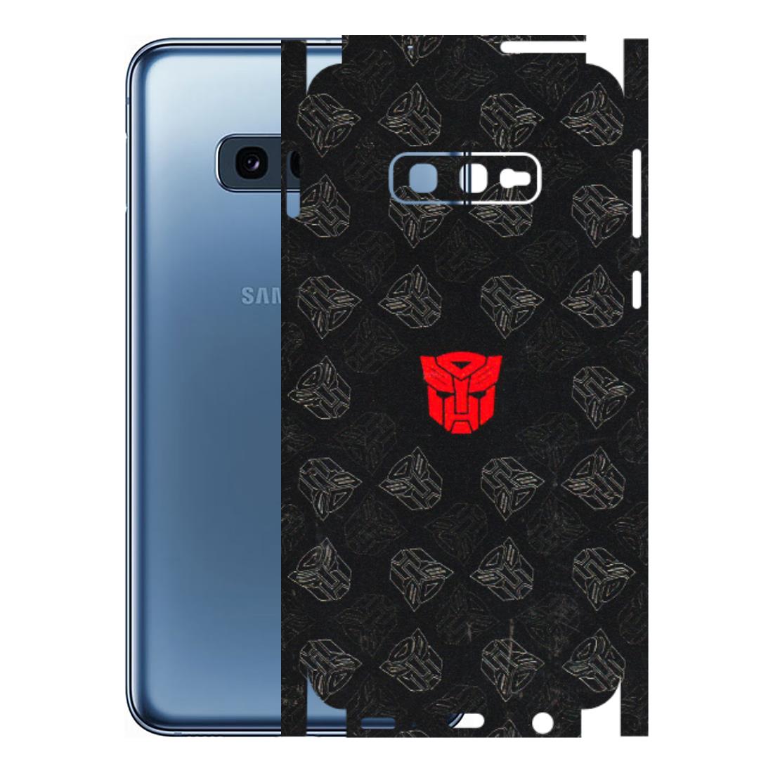 Samsung A/S Series Phone Skins (All Models) - Transformers Devastation - 3D Embossed Finish (L-301) Samsung Galaxy S10E