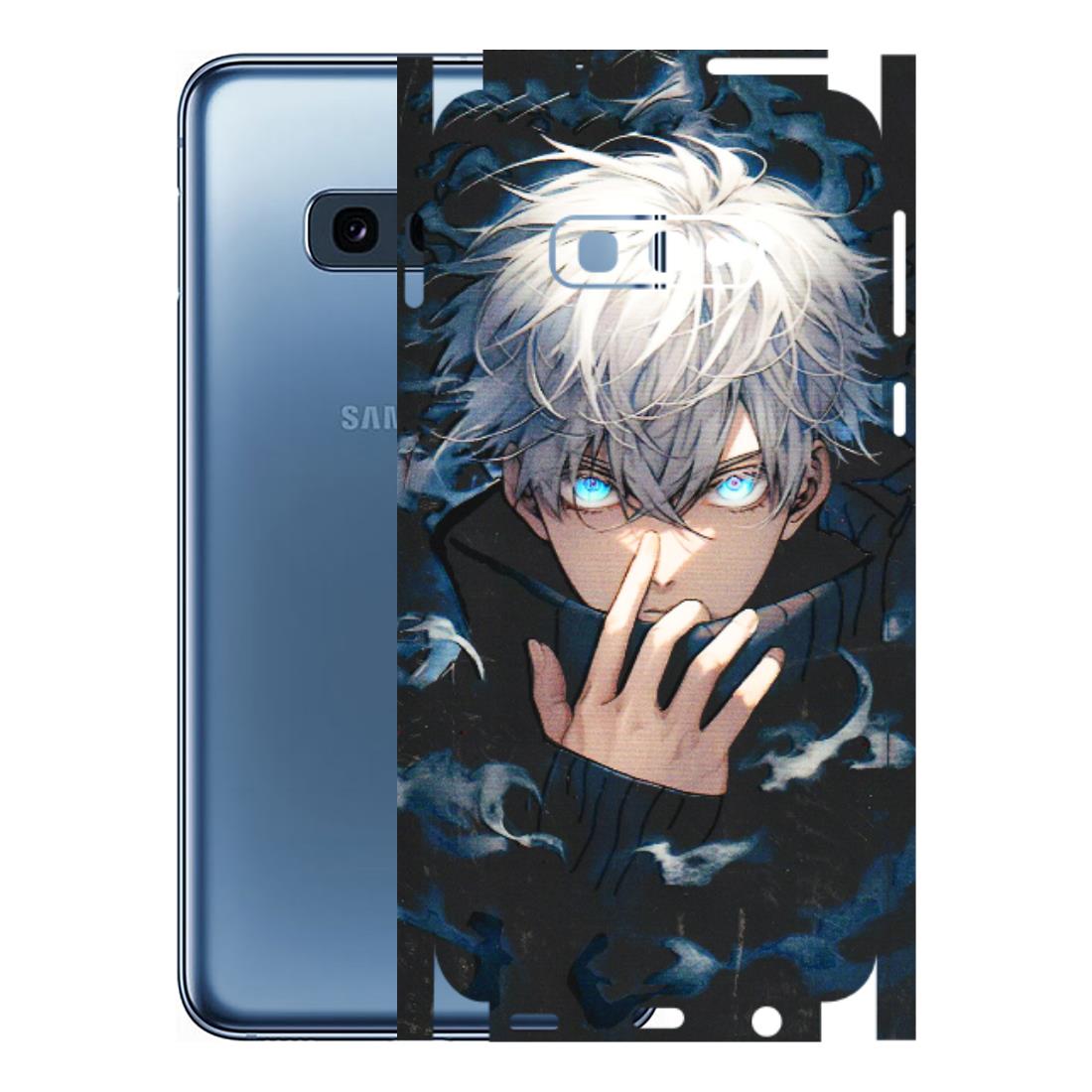 Samsung A/S Series Phone Skins (All Models) - New Jujutsu Kaisen Anime - 3D Embossed Finish (L-313) Samsung Galaxy S10E