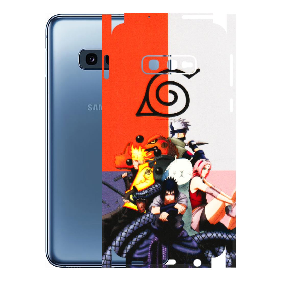 Samsung A/S Series Phone Skins (All Models) - Naruto Final Fight - 3D Embossed Finish (L-33) Samsung Galaxy S10E