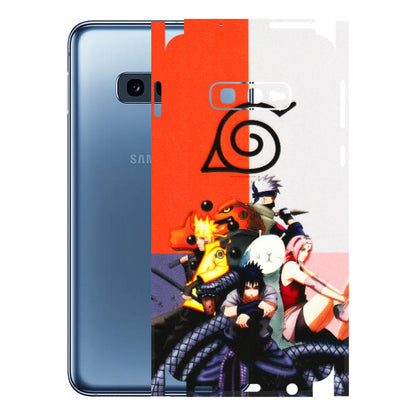 Samsung A/S Series Phone Skins (All Models) - Naruto Final Fight - 3D Embossed Finish (L-33) Samsung Galaxy S10E