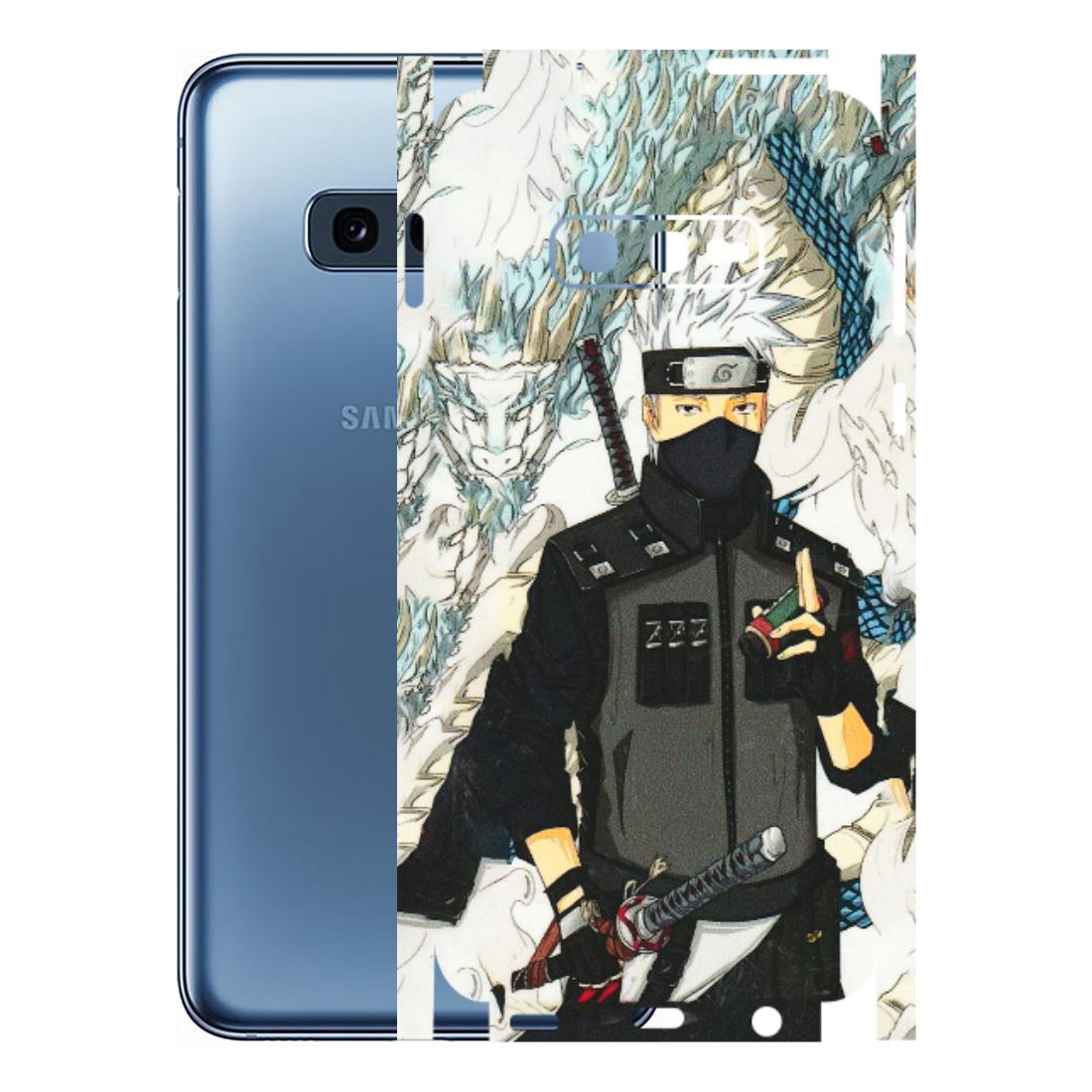 Samsung A/S Series Phone Skins (All Models) - Kakashi Hatake Naruto Anime - 3D Embossed Finish (L-46) Samsung Galaxy S10E