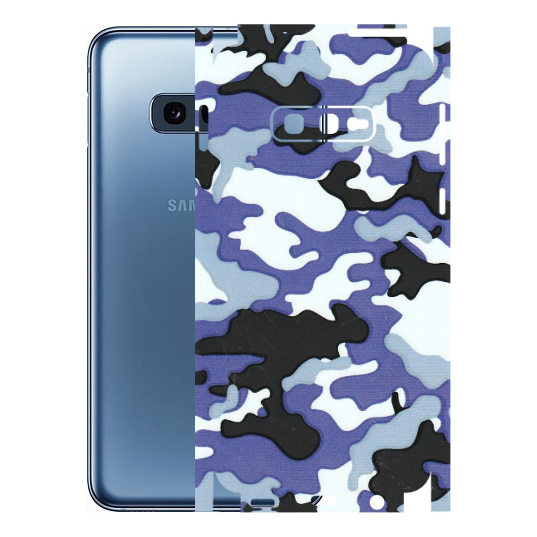 Samsung A/S Series Phone Skins (All Models) - Powerfull Military Camoflauge - 3D Embossed Finish (L-49) Samsung Galaxy S10E