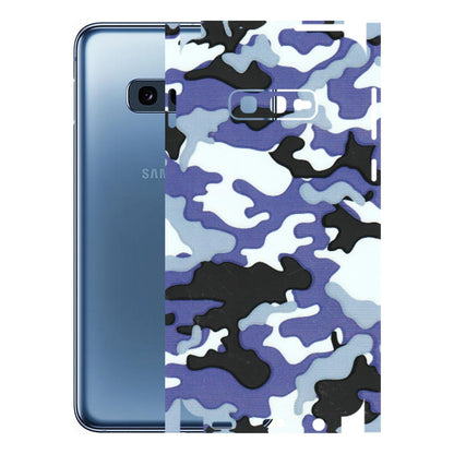 Samsung A/S Series Phone Skins (All Models) - Powerfull Military Camoflauge - 3D Embossed Finish (L-49) Samsung Galaxy S10E