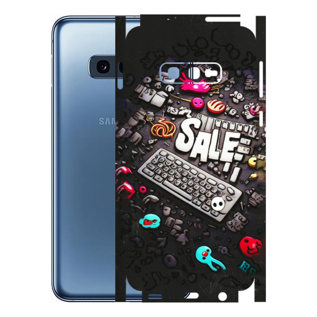 Samsung A/S Series Phone Skins (All Models) - Gadgets Sale - 3D Embossed Finish (L-50) Samsung Galaxy S10E