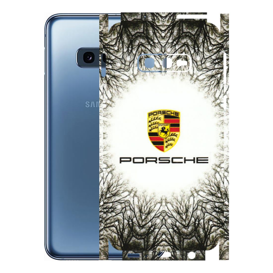 Samsung A/S Series Phone Skins (All Models) - Porche Classic - 3D Embossed Finish (L-51) Samsung Galaxy S10E