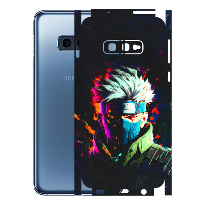 Samsung A/S Series Phone Skins (All Models) - Anime Cool Character - 3D Embossed Finish (L-59) Samsung Galaxy S10E