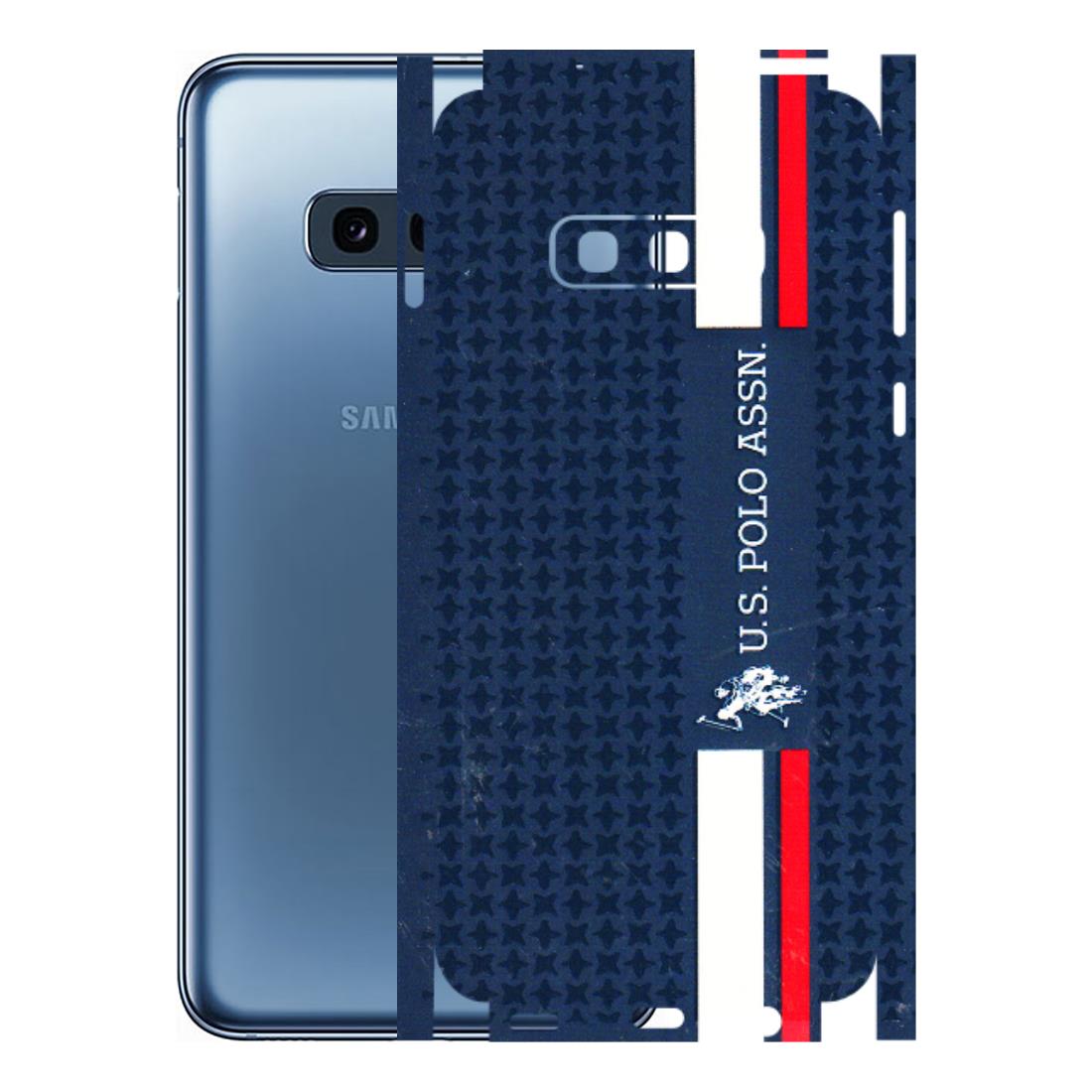 Samsung A/S Series Phone Skins (All Models) - US POLO Designer Brand - 3D Embossed Finish (L-65) Samsung Galaxy S10E