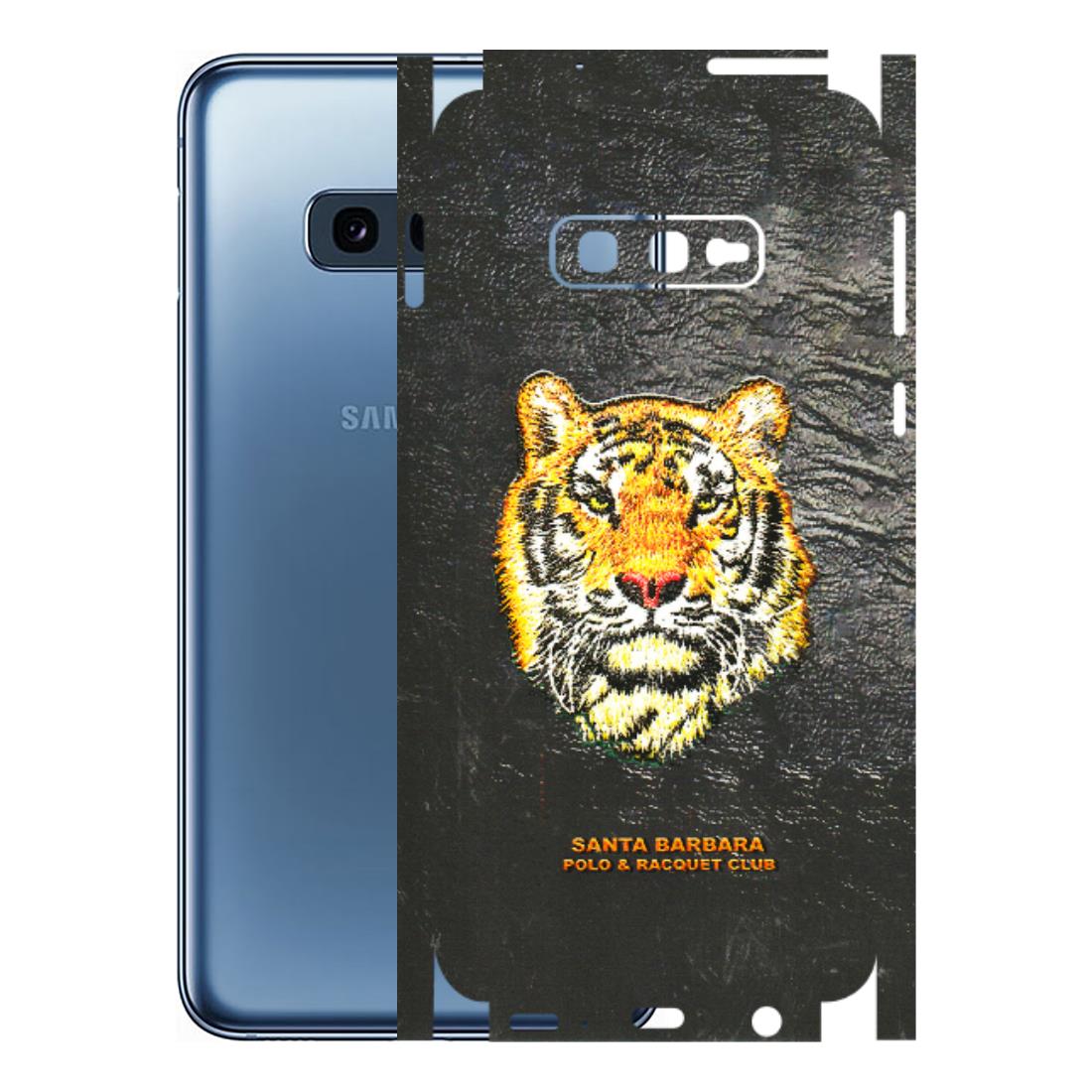 Samsung A/S Series Phone Skins (All Models) - Santa Barbara - 3D Embossed Finish (L-72) Samsung Galaxy S10E