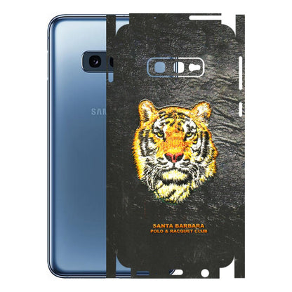 Samsung A/S Series Phone Skins (All Models) - Santa Barbara - 3D Embossed Finish (L-72) Samsung Galaxy S10E