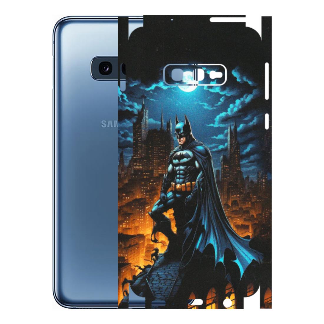 Samsung A/S Series Phone Skins (All Models) - Batman Arkham City - Matte Finish (M-01) Samsung Galaxy S10E