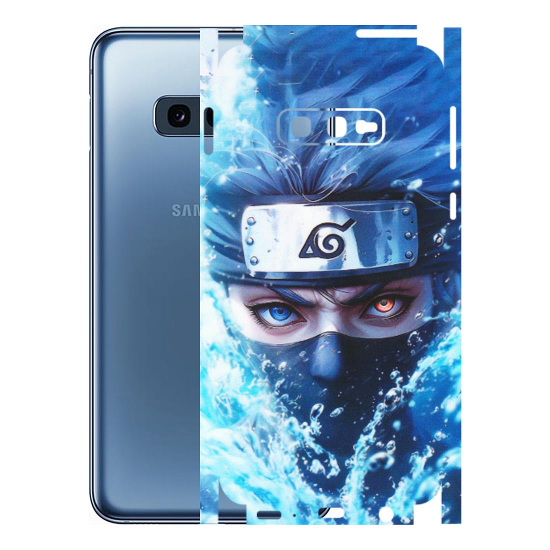 Samsung A/S Series Phone Skins (All Models) - Naruto New - Matte Finish (M-02) Samsung Galaxy S10E