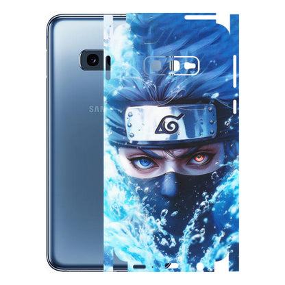 Samsung A/S Series Phone Skins (All Models) - Naruto New - Matte Finish (M-02) Samsung Galaxy S10E
