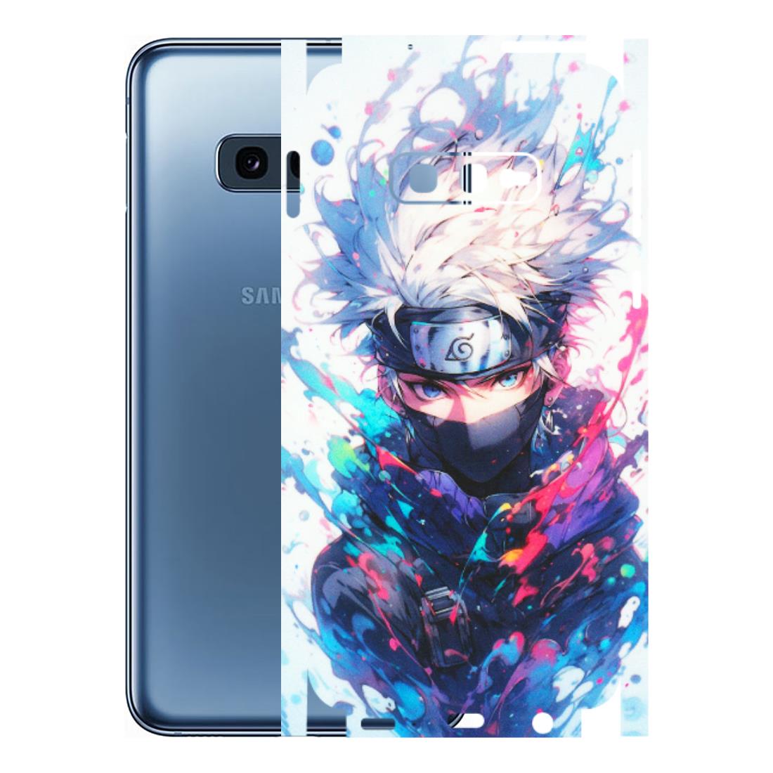 Samsung A/S Series Phone Skins (All Models) - Naruto Face Mask - Matte Finish (M-03) Samsung Galaxy S10E