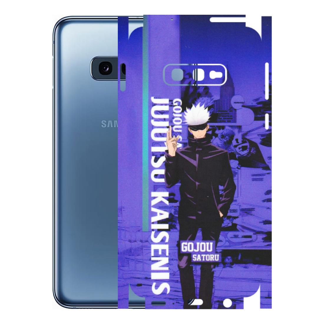 Samsung A/S Series Phone Skins (All Models) - Jujutsu Kaisen Gojo - Matte Finish (M-05) Samsung Galaxy S10E