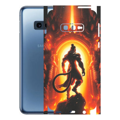 Samsung A/S Series Phone Skins (All Models) - HanumanJi - Matte Finish (M-06) Samsung Galaxy S10E