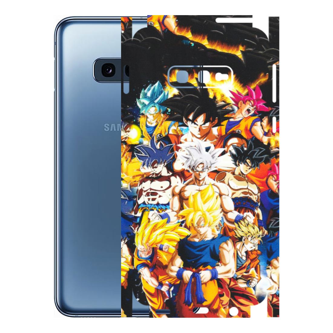 Samsung A/S Series Phone Skins (All Models) - Ultimate Dragon Ball Z - Matte Finish (M-100) Samsung Galaxy S10E