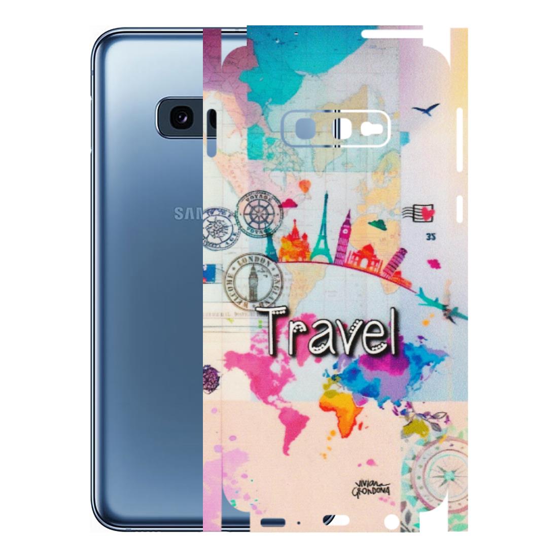 Samsung A/S Series Phone Skins (All Models) - Travel The Wonders - Matte Finish (M-108) Samsung Galaxy S10E