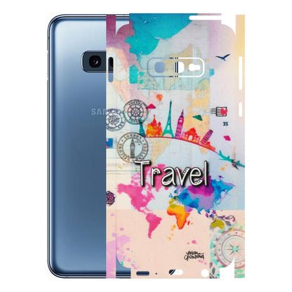 Samsung A/S Series Phone Skins (All Models) - Travel The Wonders - Matte Finish (M-108) Samsung Galaxy S10E