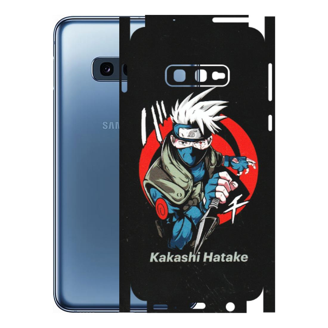 Samsung A/S Series Phone Skins (All Models) - Naruto Kakashi Hatake Killer - Matte Finish (M-114) Samsung Galaxy S10E