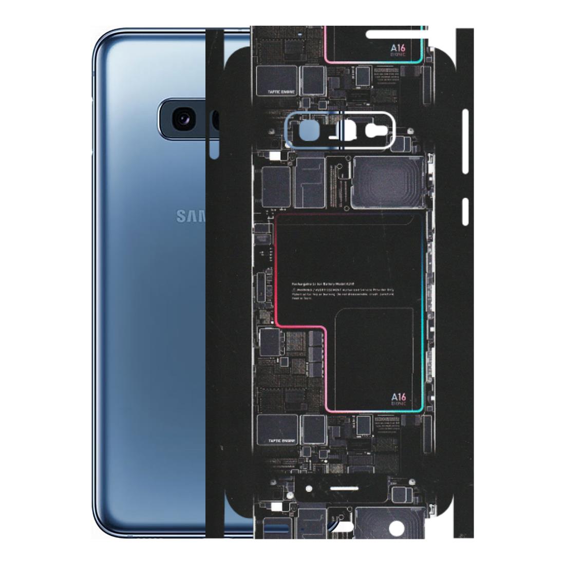 Samsung A/S Series Phone Skins (All Models) - Motherboard Circuit Layout - Matte Finish (M-117) Samsung Galaxy S10E