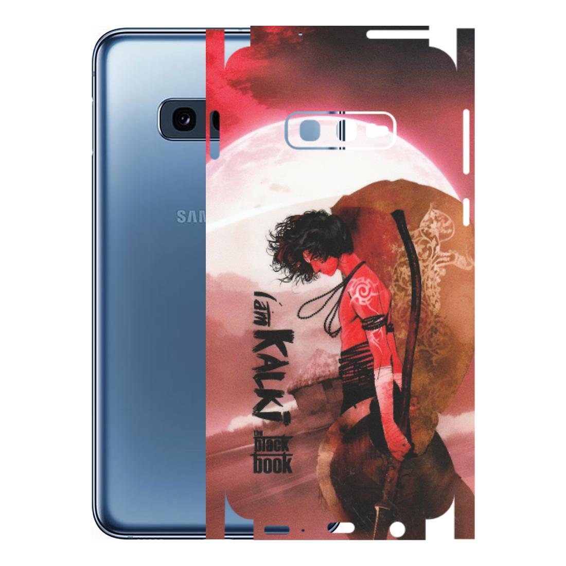 Samsung A/S Series Phone Skins (All Models) - The Black Book Kalia Anime - Matte Finish (M-129) Samsung Galaxy S10E