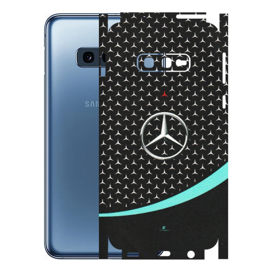 Samsung A/S Series Phone Skins (All Models) - Benz Classy - Matte Finish (M-13) Samsung Galaxy S10E