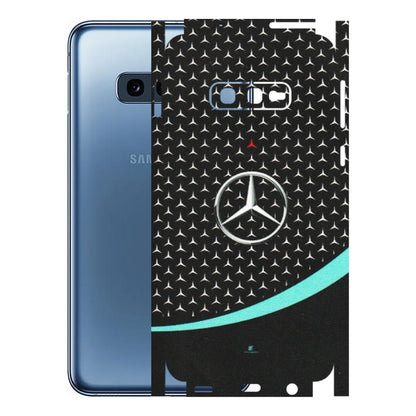 Samsung A/S Series Phone Skins (All Models) - Benz Classy - Matte Finish (M-13) Samsung Galaxy S10E